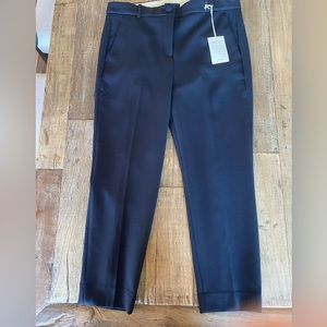 Petite high-rise Cameron pant in four-season stretch, Navy